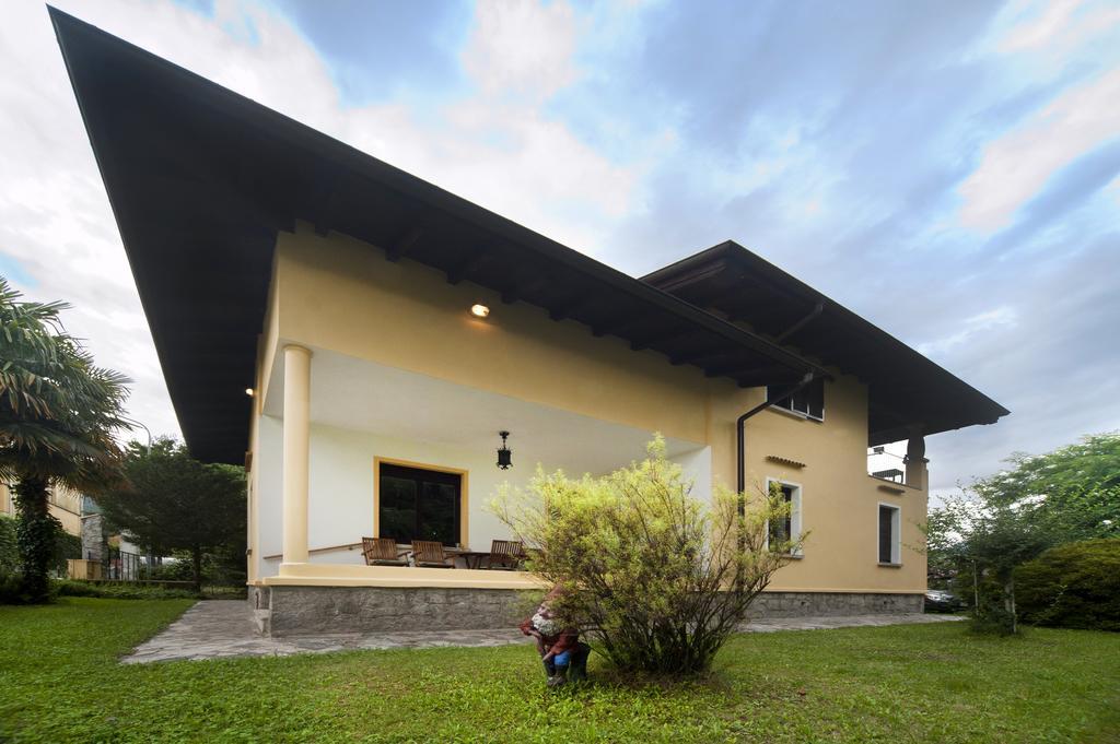 Hotel Il Guscio Baveno Exteriér fotografie