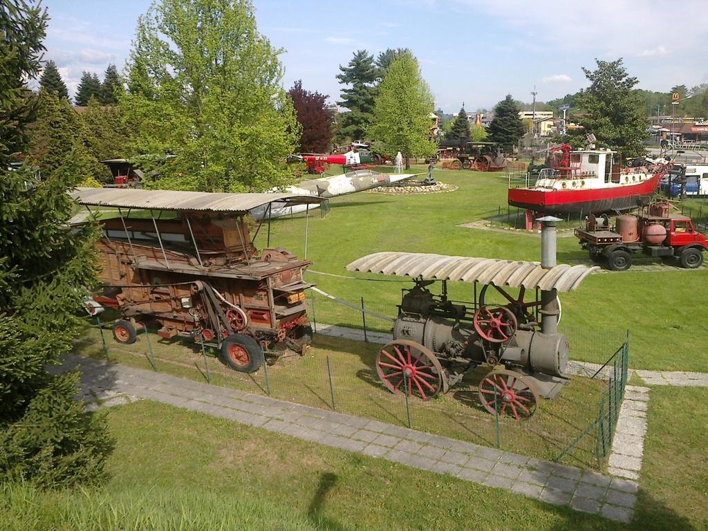 Hotel Il Guscio Baveno Exteriér fotografie