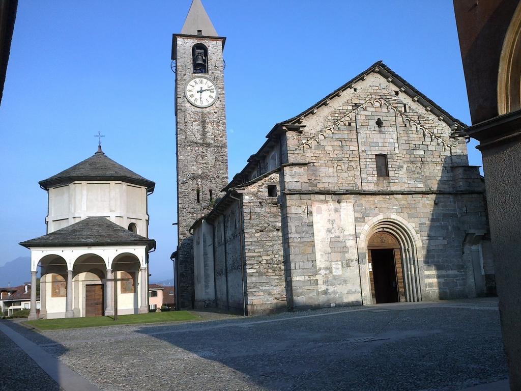 Hotel Il Guscio Baveno Exteriér fotografie