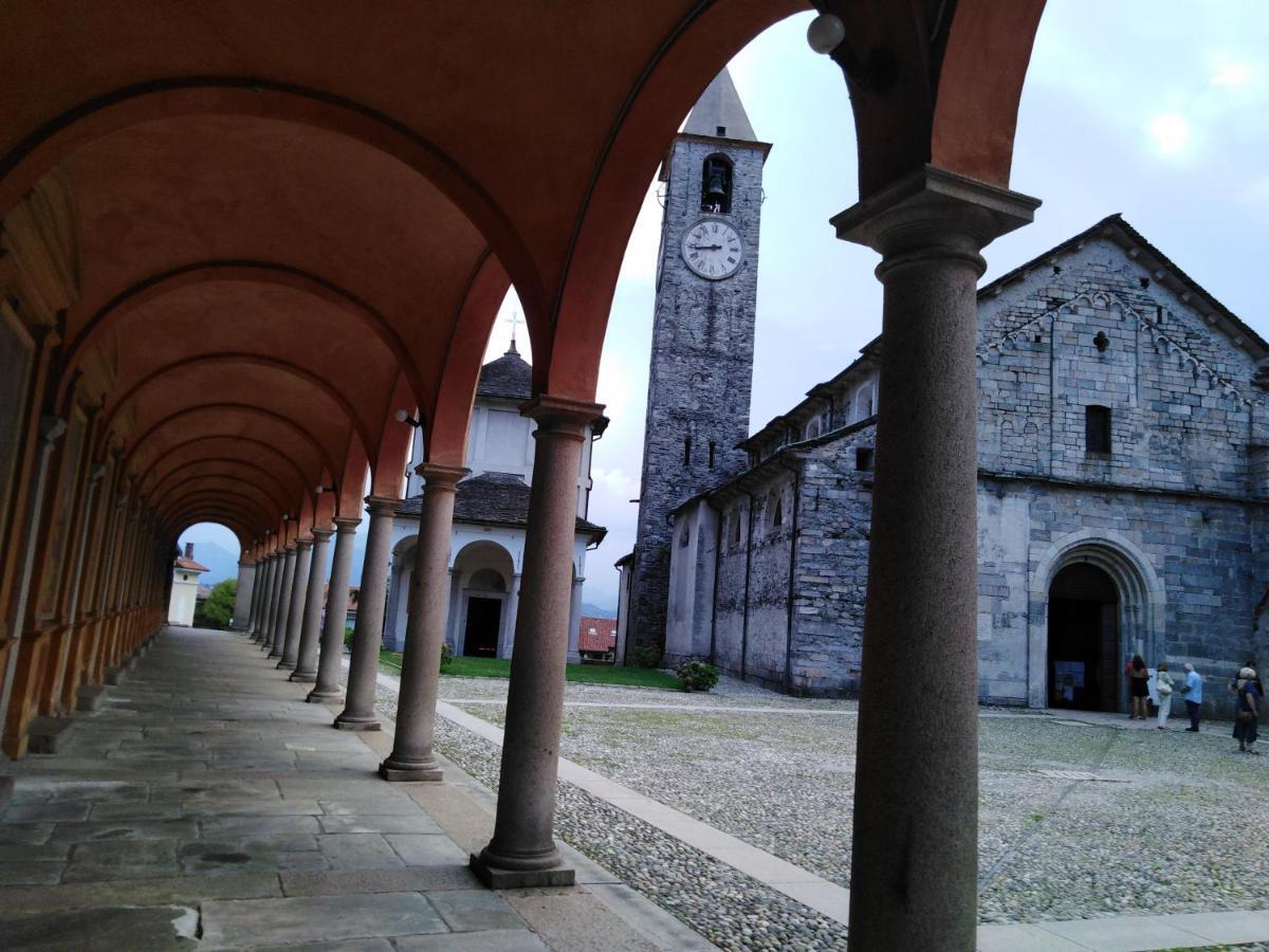 Hotel Il Guscio Baveno Exteriér fotografie